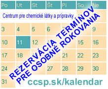 Rezerv�cia term�nov pre osobn� rokovania
